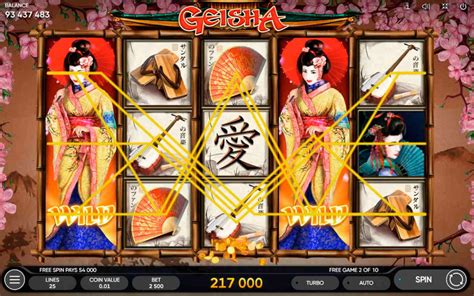 Geisha Slot Machine – Read our Geisha Slot Review .
